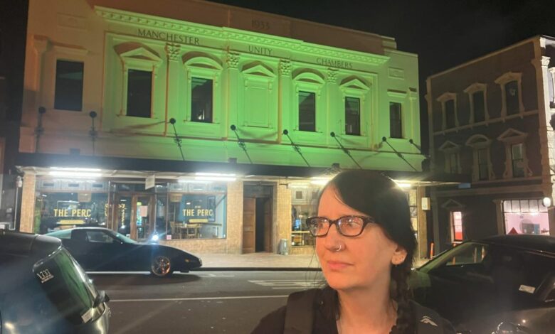 Quick-thinking artist saves life’s work from a fiery fate