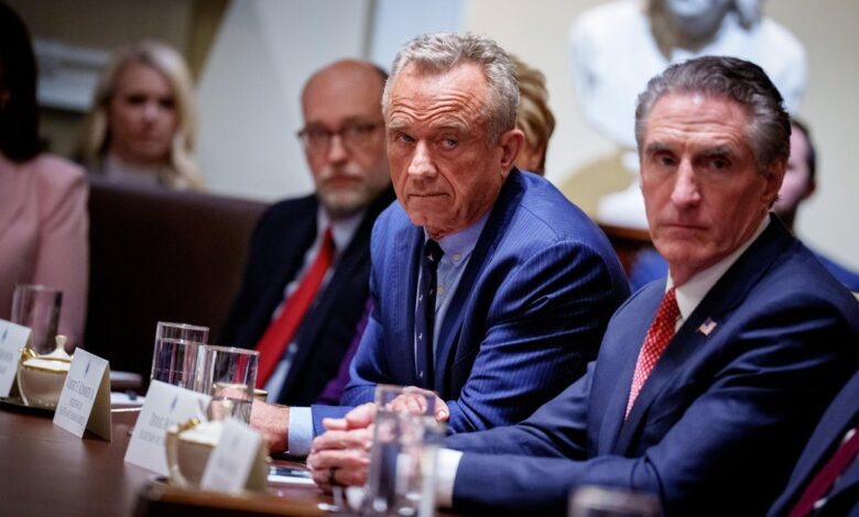 RFK Jr. exiles top federal health leaders, including Fauci’s replacement