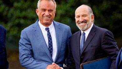 RFK Jr. is a ‘conspiracy theorist’ endangering lives, say analysts at Howard Lutnick’s former firm