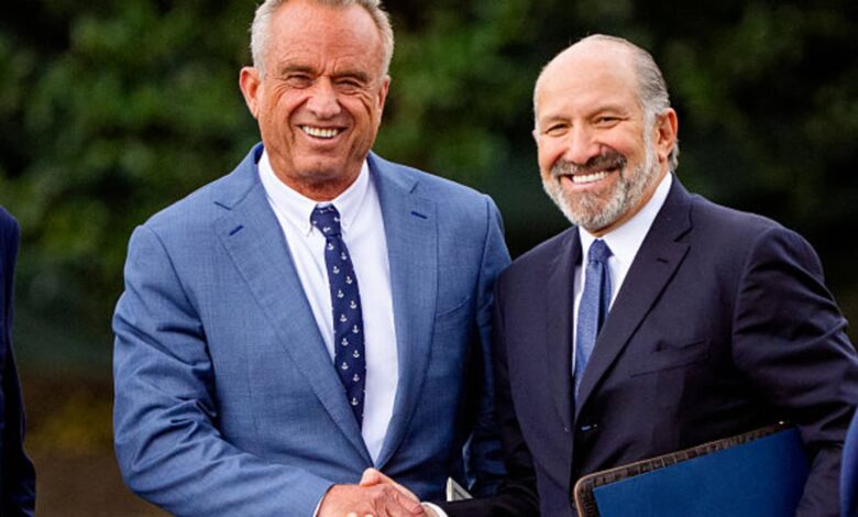 RFK Jr. is a ‘conspiracy theorist’ endangering lives, say analysts at Howard Lutnick’s former firm RFK Jr. is a ‘conspiracy theorist’ endangering lives, say analysts at Howard Lutnick’s former firm
