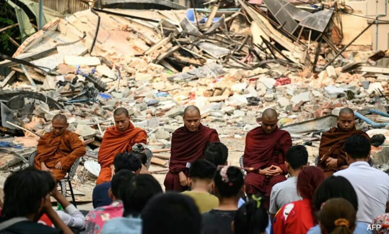Rain Forecast Adds To Problems Faced By Victims Of Myanmar Quake Rain Forecast Adds To Problems Faced By Victims Of Myanmar Quake