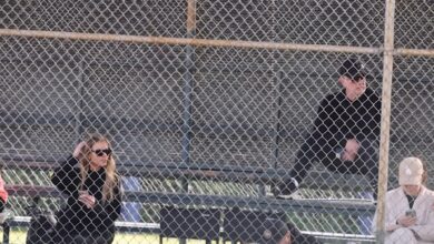 ‘Real Housewives’ Dorit Kemsley Ignores PK at Son’s Baseball Game Amid Divorce