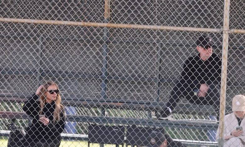 ‘Real Housewives’ Dorit Kemsley Ignores PK at Son’s Baseball Game Amid Divorce