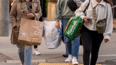 Retail sales March 2025: