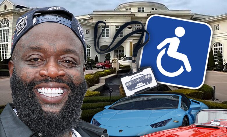 Rick Ross Car Show to Be Wheelchair-Friendly After Lawsuit Rick Ross Car Show to Be Wheelchair-Friendly After Lawsuit
