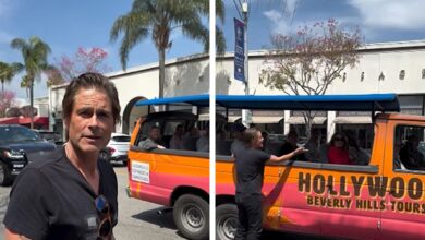 Rob Lowe Calls Out Hollywood Bus Tour for Mistaking Him for John Stamos