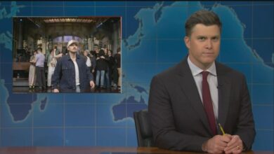 ‘SNL’ Mocks Morgan Wallen’s Walk-Off From the Show in Two Segments