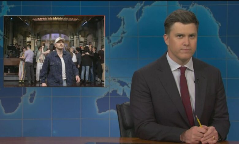‘SNL’ Mocks Morgan Wallen’s Walk-Off From the Show in Two Segments ‘SNL’ Mocks Morgan Wallen’s Walk-Off From the Show in Two Segments