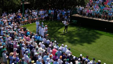 Scottie Scheffler begins his pursuit of a third green jacket with a 68 at the Masters