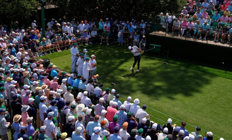 Scottie Scheffler begins his pursuit of a third green jacket with a 68 at the Masters Scottie Scheffler begins his pursuit of a third green jacket with a 68 at the Masters