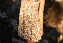 Carved Designs Nellie Linen Dress