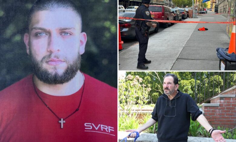Second innocent person gunned down in as many days as NYC man fatally shot in head while visiting friend, dad says Second innocent person gunned down in as many days as NYC man fatally shot in head while visiting friend, dad says