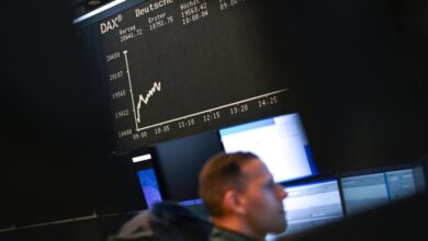 Shocking swings hit Wall Street after its already shocking drops