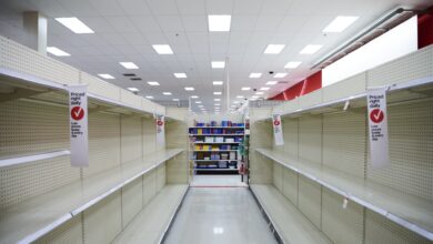 Shortages from China trade war will hit shelves in stages