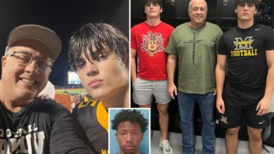Slain teen Austin Metcalf’s father posts gut-wrenching message to son on Easter
