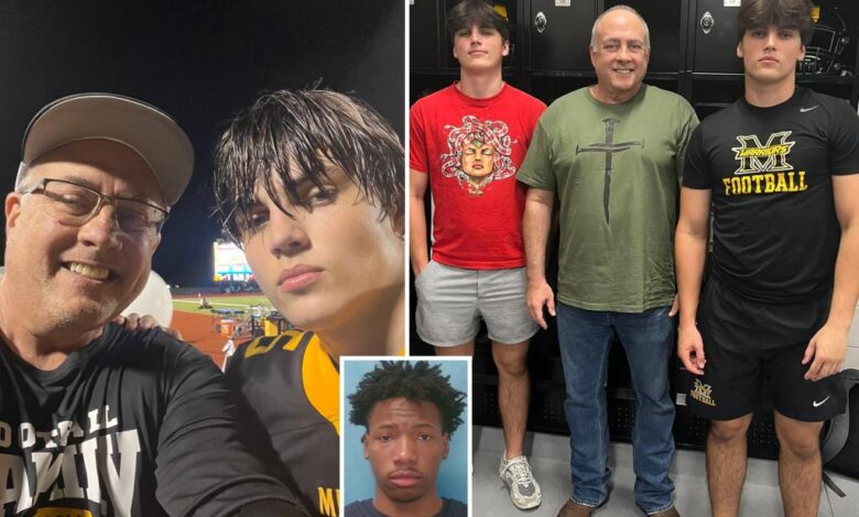Slain teen Austin Metcalf’s father posts gut-wrenching message to son on Easter Slain teen Austin Metcalf’s father posts gut-wrenching message to son on Easter
