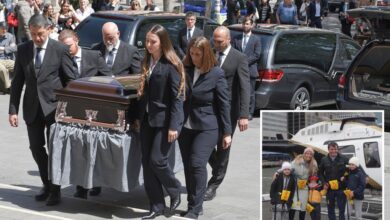 Spanish family killed in Hudson River helicopter crash laid to rest