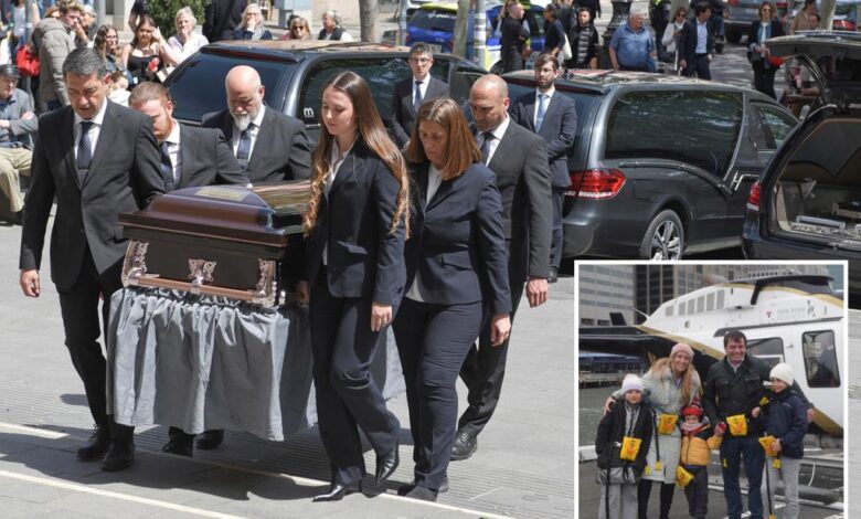 Spanish family killed in Hudson River helicopter crash laid to rest Spanish family killed in Hudson River helicopter crash laid to rest