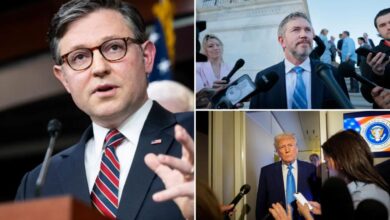 Speaker Johnson scraps vote on budget blueprint for Trump’s agenda just day after prez urged lawmakers to ‘stop grandstanding’