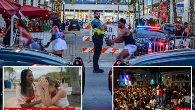 Spring break crime plummets in Miami Beach after mayor’s warning goes viral