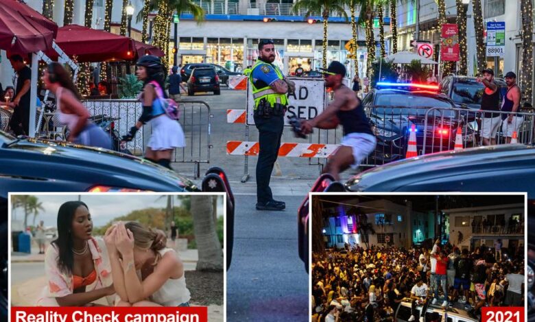 Spring break crime plummets in Miami Beach after mayor’s warning goes viral