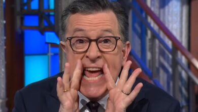 Stephen Colbert Begs The ‘Deep State’ To Stop Trump