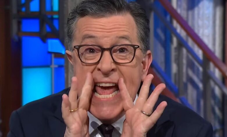 Stephen Colbert Begs The ‘Deep State’ To Stop Trump