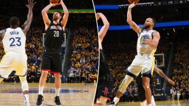 Stephen Curry carries Jimmy Butler-less Warriors to pivotal Game 3 win