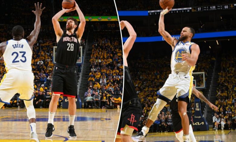 Stephen Curry carries Jimmy Butler-less Warriors to pivotal Game 3 win Stephen Curry carries Jimmy Butler-less Warriors to pivotal Game 3 win