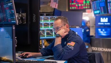 Stocks’ worst quarter in years amid Trump tariffs