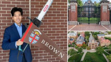 Student penalized by Brown University for DOGE-like email