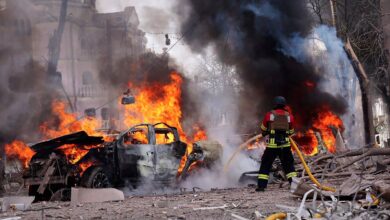 Russia missile strike kills more than 20 in Ukraine’s Sumy, mayor says