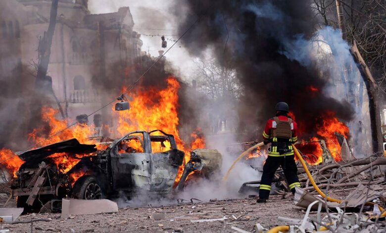 Russia missile strike kills more than 20 in Ukraine’s Sumy, mayor says