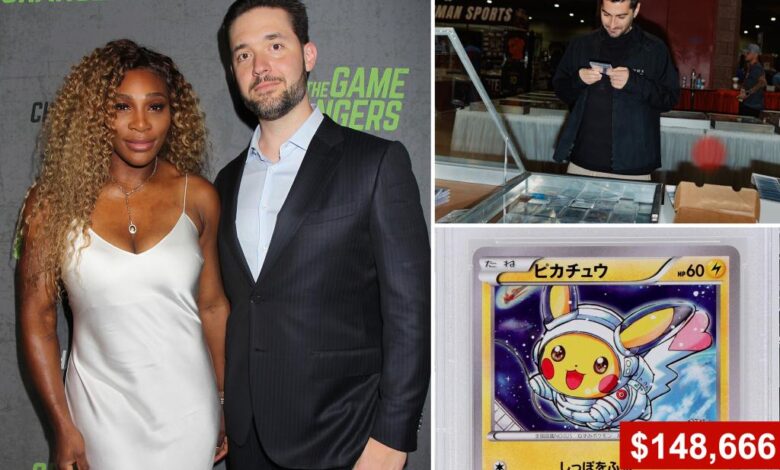 Tariffs are driving investors to Pokémon and Mickey Mantle — these aren’t your grandfather’s trading cards Tariffs are driving investors to Pokémon and Mickey Mantle — these aren’t your grandfather’s trading cards