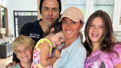 Teddi Mellencamp on How Her Kids, Edwin Are Coping With Cancer Battle