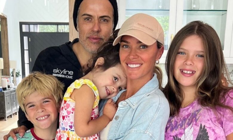 Teddi Mellencamp on How Her Kids, Edwin Are Coping With Cancer Battle Teddi Mellencamp on How Her Kids, Edwin Are Coping With Cancer Battle