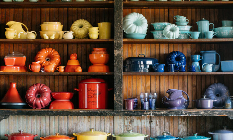 The Colorful Cult of Le Creuset The Colorful Cult of Le Creuset
