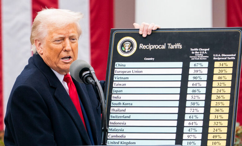 The Hidden Decisions Behind Trump’s Tariff Formula The Hidden Decisions Behind Trump’s Tariff Formula
