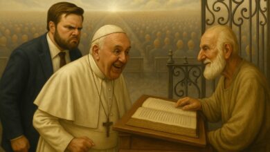 The Vice President Meets the Pope