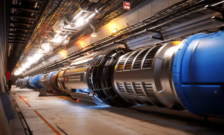 The atom-smashing Large Hadron Collider’s successor will be 56 miles wide The atom-smashing Large Hadron Collider’s successor will be 56 miles wide