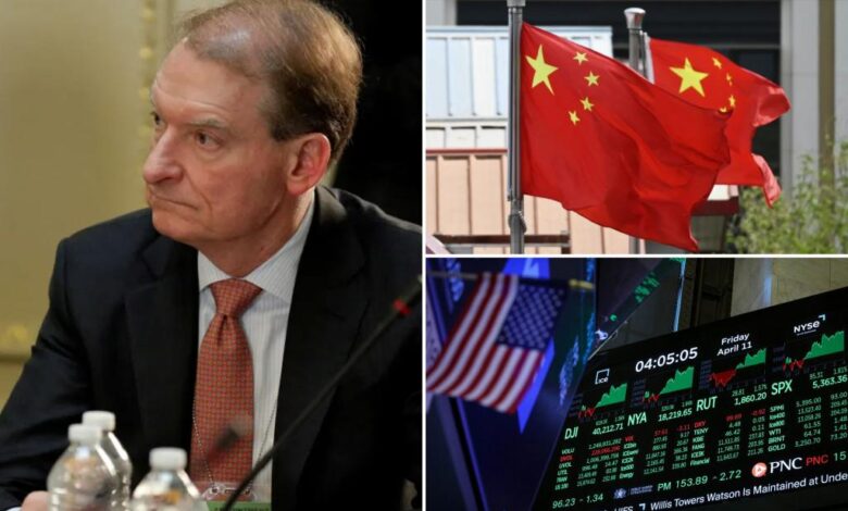 The heat is on for newly confirmed SEC chairman Paul Atkins to crack down on Chinese companies The heat is on for newly confirmed SEC chairman Paul Atkins to crack down on Chinese companies