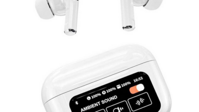 Next-Level Listening: Wireless Earbuds with Touchscreen Control