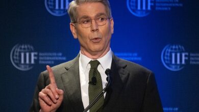 Treasury Secretary Bessent says it’s up to China to de-escalate trade tensions