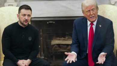 Trump Attacks Zelenskyy For Resisting Calls To Cede Crimea To Russia
