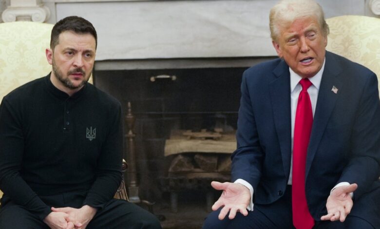 Trump Attacks Zelenskyy For Resisting Calls To Cede Crimea To Russia