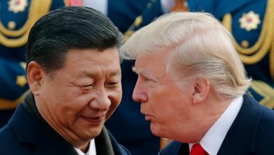 Trump Threatens More Tariffs On China As Global Markets Plunge