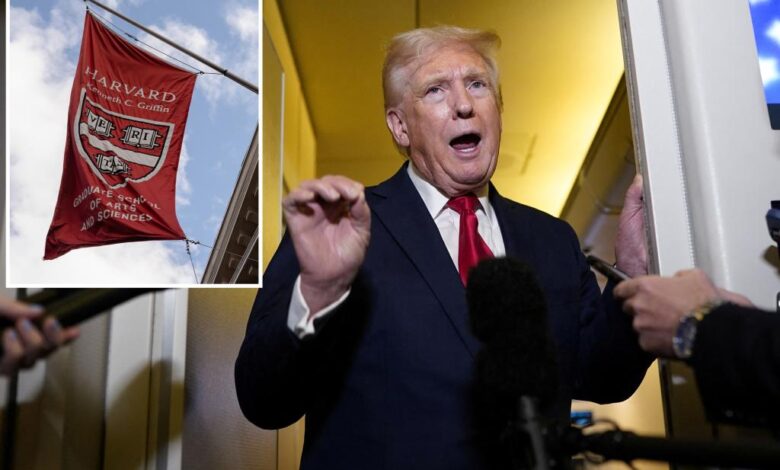 Trump admin threatens to withdraw Harvard from Student and Exchange Visitor Program Trump admin threatens to withdraw Harvard from Student and Exchange Visitor Program