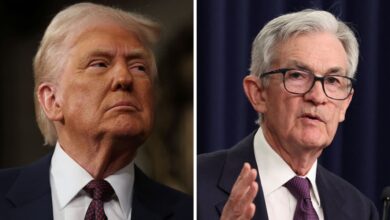 Trump again calls for Fed to cut rates, says Powell’s ‘termination cannot come fast enough’