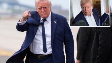 Trump battered by polls that show his approval rating sinking