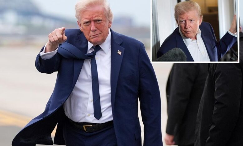 Trump battered by polls that show his approval rating sinking